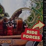 Smoothest Vekoma Corkscrew EVER Python At Efteling Back Row G Force Challenge
