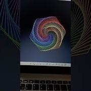 Rainbow Benzene Python Turtle Shorts Coding Python Viral Short Code Video Trending