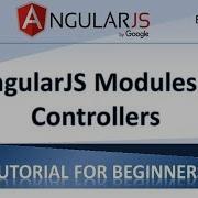 AngularJS Tutorial For Beginners 4 AngularJS Module And Controllers