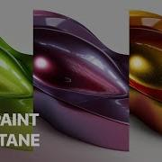 Car Paint Material Using Material Layers In Octane Renderer