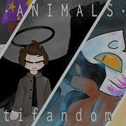 Animals MULTIFANDOM MAP Incomplete