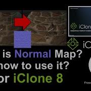 What Is Normal Map How To Use It IClone 8 Tutorial Bump Normal PBR