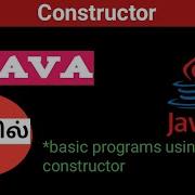 Constructor In Java Tamil Java Full Course For Beginner In Tamil Java Tutorial CODESPOT TAMIL