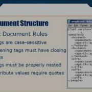 XML Tutorial 14 XML Document Structure