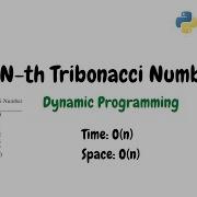 N Th Tribonacci Number Python DP Solution