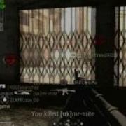 COD4 Ak47 Montage PS3 Strike 47Kills 10Deaths