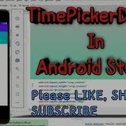 How To Implement Time Picker Dialog In Android Studio TimePickerDialog Techno Trak