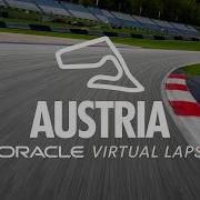 Isack Hadjar FULL SEND Around The Red Bull Ring Oracle Virtual Laps