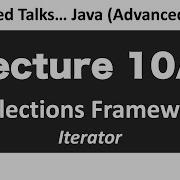 CSCI2120 Lecture 10A Collections Iterator Interface