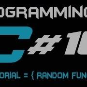 Programming In C Tutorial 16 Random Function HD