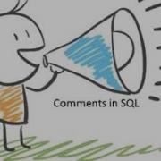 Comments In Oracle SQL Single Line Comment Multi Line Comment