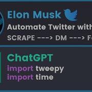 How To Automate Twitter With ChatGPT Python
