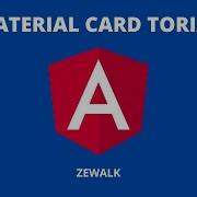 Angular Material Card Tutorial Angular Material 12 2021
