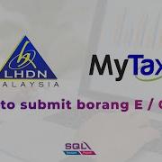 How To Submit Borang E CP8D Online