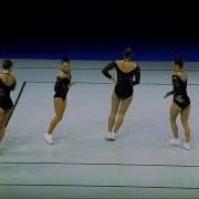 Czech Republic CZE 2024 Aerobic Worlds Pesaro ITA Qualifications Group
