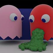 PACMAN VS GHOSTS Glitch V4