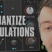 Quantize Bitwig Modulations To Intervals Notes Scales