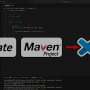 How To Create Maven Project In Vs Code Visual Studio Code Maven Project Creation Srn