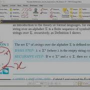 Recursively Deﬁned Sets And Structures