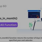 How To Day Count In Any Month Or Year PHP Cal Days In Month Function Code Camp Bd Php 2023