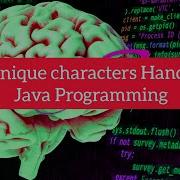 Print Unique Characters Hands On Of Java Programming