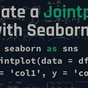 Create Jointplots EASILY With Seaborn