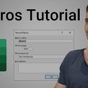 How To Create Macros In Excel Tutorial