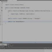 First Steps In Flex Architectural Patterns