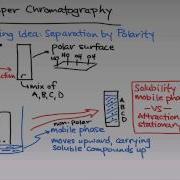 Paper Chromatography Intro Theory