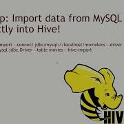 35 Integrating MySQL With Hadoop