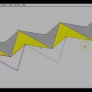 Glide Reflection Tessellation