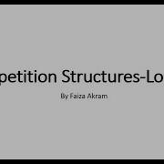 Week 4 Repetition Structure While Loop In Python