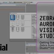 Getting Started Zebra Aurora Vision Studio Interface Zebra