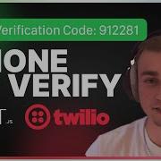 Send Verification Messages SMS With Twilio Service In Next Js React Applications