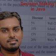Decision Making Program In Java