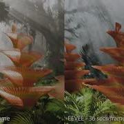 Blender 4 2 Eevee VS Cycles Realistic Jungle