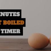 4 Minutes Egg Timer For Soft Boiled Eggs With Alarm