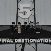 Remake Of ROBLOX Final Destination 5 Bridge Collapse