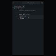 Calculate Exponential Python Pythonprogramming Coding Learnpython Pythonforbeginners