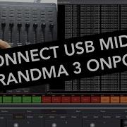 USB MIDI DI MA3 ONPC Ver1 5