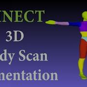 3D Body Scanning And Body Segmentation With Single Kinect V2 Camera Depth Camera 3D Scanning