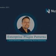 Nuxt Enterprise Plugin Patterns By Josh Deltener Nuxt Nation 2021