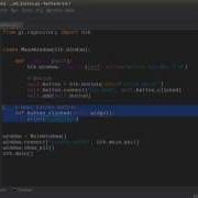 Python GUI Development With GTK 3 Tutorial 2 Buttons