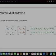 Matlab Lesson 3 0f 11 Arithmetic Operations Of Matrices