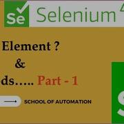 Selenium Basic Tutorial 5 Web Element Methods Java Selenium 4