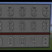 8 Bit Minecraft Computer Demo