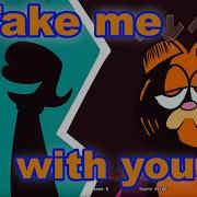 Take Me With You Jon FNF Vs Gorefield V2 Mod Friday Night Funkin Gameplay