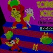 Donkey Kong ZX Spectrum 128K 1986 Ocean Software Full Walkthrough No Commentary