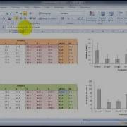 Normalising Grouped Data In Excel