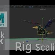 Maya 2018 Tip Rig Scaling